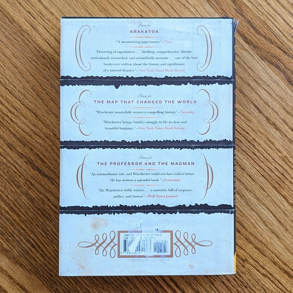 A Crack in the Edge of the World by Simon Winchester - Picture 2 of 8